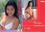 No.90 ： 山内美都子/レギュラーカード/すっぴん コレクションカード