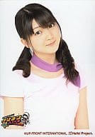 アップアップガールズ(仮)/森咲樹/バストアップ・衣装ピンク.紫・顔傾げ/2010年ハロプロ エッグ ノリメンLIVE 2月