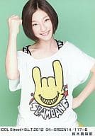 Cheeky Parade/鈴木真梨耶/iDOL Street×B.L.T.2012 04-GREEN14/117-B