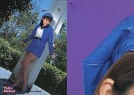 057 ： 松井友香/レギュラーカード/出動 ! ミニスカポリス COLLECTION CARDS