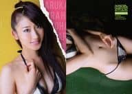 Haruka Kohara 35 ： 小原春香/レギュラー/ヒッツ!リミテッド 小原春香 1stトレーディングカード