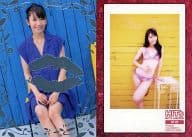 SP20 ： 小原春香/箔押しキスマークカード/ヒッツ!リミテッド 小原春香 1stトレーディングカード