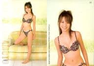 No.33 ： 山本梓/レギュラーカード(パラレル仕様)/山本梓オフィシャルカードコレクションVol.1