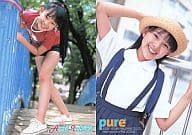 303 ： 一木有海/雑誌「pure×2」付録トレカ