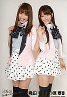 穐田和恵＆小原春香/CD｢負け惜しみコングラチュレーション｣大阪会場限定生写真