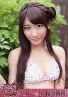 小原春香/バストアプ・ピンク色・花柄の水着/DVD｢サタデーナイトイジリーVol.6｣特典