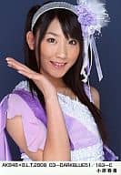 小原春香/AKB48×B.L.T.2008 03-DARKBLUE51/163-C