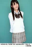 小原春香/AKB48×B.L.T.2008 06-AQUABLUE51/334-C