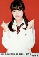 若林倫香/SKE48×B.L.T.2012 02-RED31/077-B