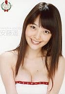 安藤遥/バストアップ・水着白/ミスマガジン2011生写真