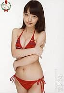 安藤遥/膝上・水着赤/ミスマガジン2011生写真
