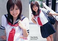 04 [レギュラーカード] ： 齊藤夢愛/レギュラーカード/齊藤夢愛 コラボレーションBOX ～YUA☆YUA～