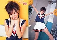 05 [レギュラーカード] ： 齊藤夢愛/レギュラーカード/齊藤夢愛 コラボレーションBOX ～YUA☆YUA～