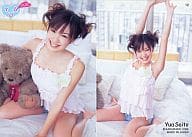 12 [レギュラーカード] ： 齊藤夢愛/レギュラーカード/齊藤夢愛 コラボレーションBOX ～YUA☆YUA～