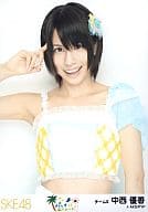 中西優香/上半身/パレオはエメラルド握手会会場限定生写真