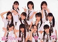 私立恵比寿中学/集合/HMVアイドル学園キャンペーントレカ