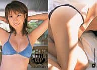 005 ： 山本梓/金箔押し/週刊ヤングサンデーカンバン娘トレカ