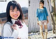 497 ： memew_497/加地千尋/雑誌「memew」付録トレカ