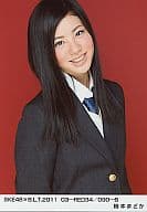 梅本まどか/SKE48×B.L.T.2011/03-RED34/090-B