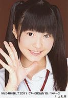 川上礼奈/NMB48×B.L.T.2011/07-BROWN19/144-C