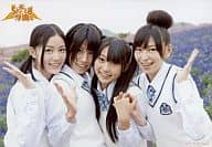 松井珠理奈、中西優香、木崎ゆりあ、大矢真那/SKE48学園