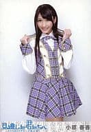 小原春香/膝上・両手グー/｢見逃した君たちへ AKB48グループ全公演｣スペシャルBOX特典