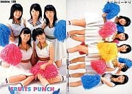 188 ： FRUITS PUNCH/雑誌「memew」付録トレカ