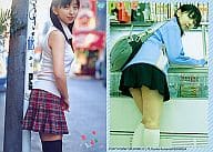 433 ： 飯田里穂/雑誌「pure×2」付録