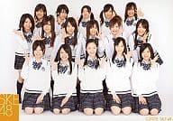 SKE48/集合写真・片手パー・横型/公式生写真