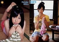 570 ： 大場はるか/雑誌「pure^2」付録トレーディングカード