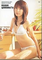12 ： 山本梓/レギュラーカード/山本梓 オフィシャルカードコレクション あずンデレ