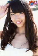 虹のコンキスタドール/清水理子/バストアップ・水着白・右手頭/CD「キミは無邪気な夏の女王～This Summer Girl Is an Innocent Mistress～/じゃんぷ!/夏の夜は短すぎるけど...」リリース週イベント限定特典生写真