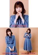 ◇朝長美桜/HKT48 九州7県ツアー ～あの支配人からの、卒業。～ ランダム生写真 大牟田文化会館ver. 3種コンプリートセット