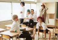 集合(6人)/横型・全身・制服・座り・増子振り向き・碕左手頭・教室・キャラクターショット/ミュージカル『テニスの王子様』TEAM Party SHITENHOJI 来場者特典ランダムブロマイド