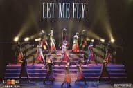 集合(15人)/ライブフォト・横型・全身・衣装黒・赤・右手指差し・「LET ME FLY」・ポストカードサイズ/DVD「學蘭歌劇「帝一の國」-大海帝祭-」特典ブロマイド