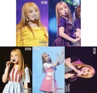 ◇IZ*ONE/矢吹奈子/『Vampire』リリース記念 ランダム生写真 EYES ON ME IN JAPAN＠幕張メッセver 5種コンプリートセット