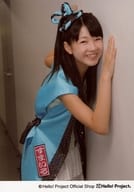 スマイレージ/中西香菜/膝上・衣装水色・黒・右向き・両手壁/中西香菜 生写真『“中西香菜プレイバック”パート1』