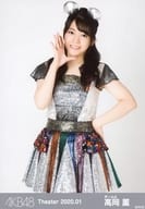 高岡薫/膝上/AKB48 劇場トレーディング生写真セット2020.January 「2020.01」