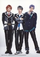 桜庭大翔(天羽翼)・二平壮悟(青空颯斗)・杉江優篤(不知火一樹)/全身・背景白・キャラクターショット/「『Starry☆Sky on STAGE』 SEASON2 ～星雪譚 ホシノユキタン～」トレーディングブロマイド