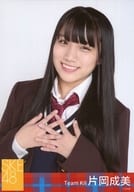 片岡成美/バストアップ・両手パー/2020年 SKE48 新春GOODS 個別生写真