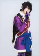 小南光司(神浜コウジ)/膝上・右手人指し指唇・体右向き・キャラクターショット/舞台「KING OF PRISM -Shiny Rose Stars-」ランダムブロマイド