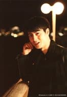 松村龍之介(蒼炎)/上半身・衣装黒・左向き・右手頬・口開け/BLOOD-CLUB DOLLS1蒼炎 松村龍之介ブロマイドセット