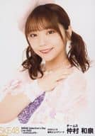 仲村和泉/バストアップ/「SKE48 Valentine’s Day Live 2020～CHOCOLATE～」ランダム生写真 チームS