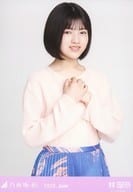 林瑠奈/上半身・シアーブラウス/「乃木坂46 2020.June」WebShop 限定ランダム生写真