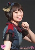 9146 ： 私立恵比寿中学/安本彩花/King Of Gakugeeeekai えびロゴ/「2019年クリスマス大学芸会衣裳(A ver.)」生写真
