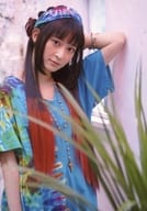 星守紗凪/上半身・衣装水色・左肘壁・右手頭・顔右傾け/ボイスドラマ「NO TRAVEL， NO LIFE」ランダムブロマイド