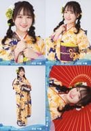 ◇石田千穂/STU48 2021年1月度netshop限定ランダム生写真 【1期生+ドラフト3期生】 4種コンプリートセット