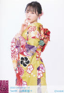 B ： 山本彩加/2020 December-rd ランダム生写真