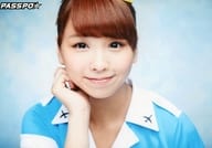 PASSPO☆/岩村捺未/横型・「向日葵」衣装/新宿BLAZEワンマンフライト会場販売生写真