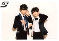 SUPER★DRAGON/飯島颯・田中洸希/横型・上半身/「SUPER★DRAGON 7th ONEMAN LIVE TOUR Emotions」スーパー生写真セット2 ～EMOTIONMATE～